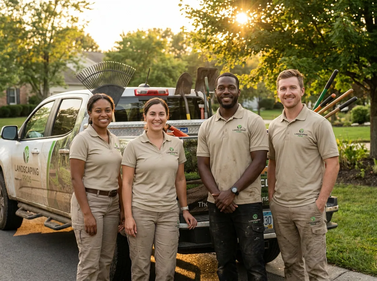 Landscaping company in Marilla, NY